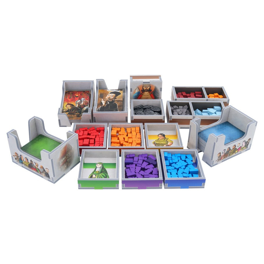 Folded Space - Architects of the West Kingdom Collector's Box