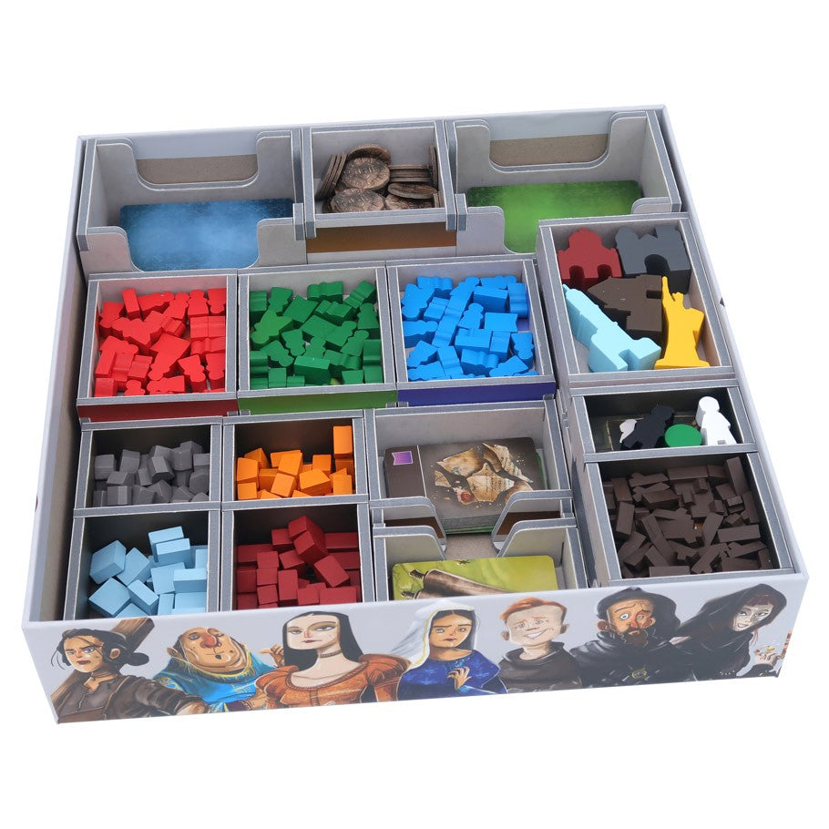 Folded Space - Architects of the West Kingdom Collector's Box