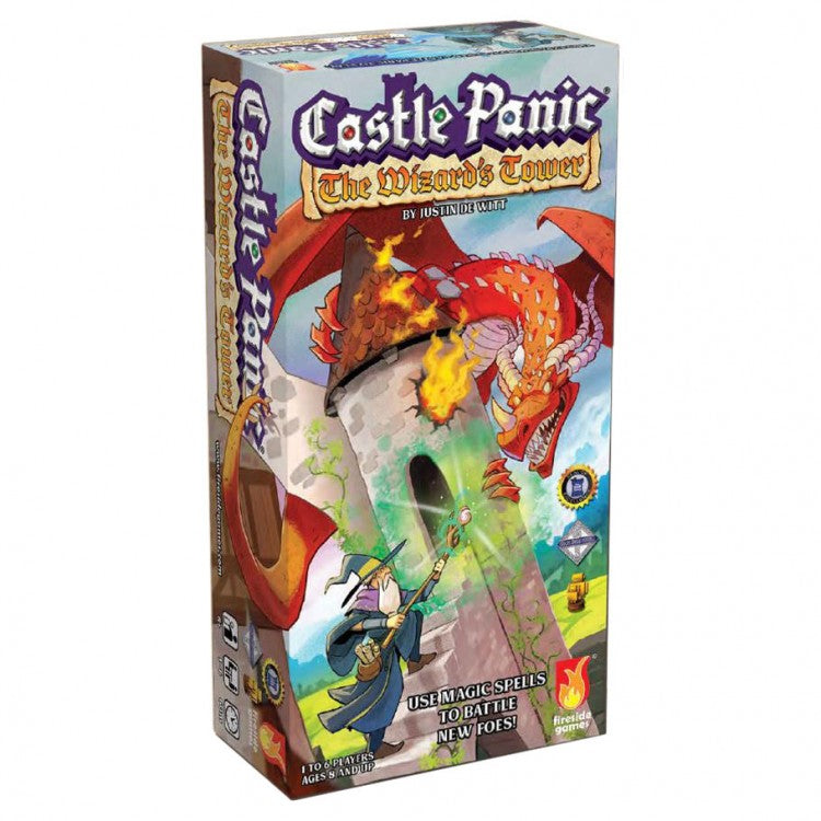 Castle Panic: The Wizard's Tower (Second Edition)
