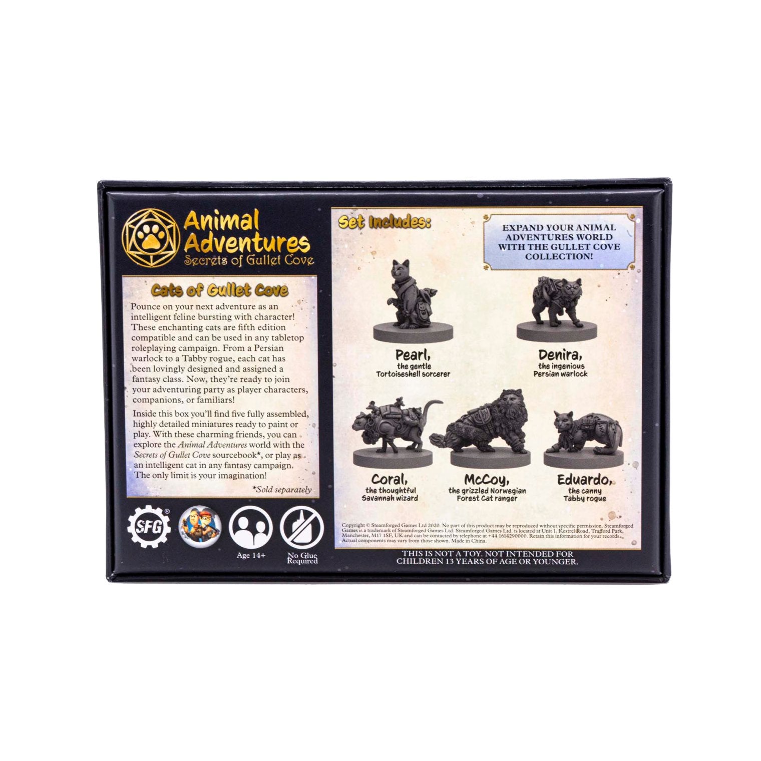 Animal Adventures - Cats of Gullet Cove