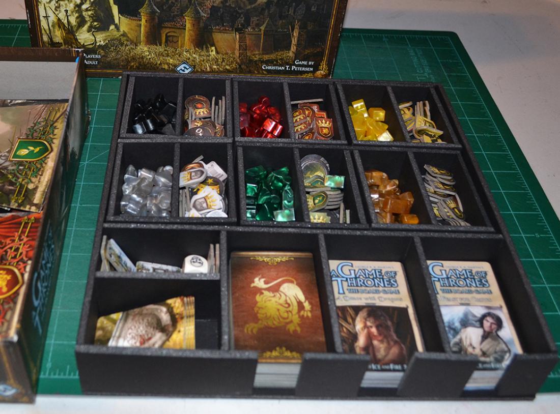 Insert Here - Game of Thrones: The Board Game Organizer