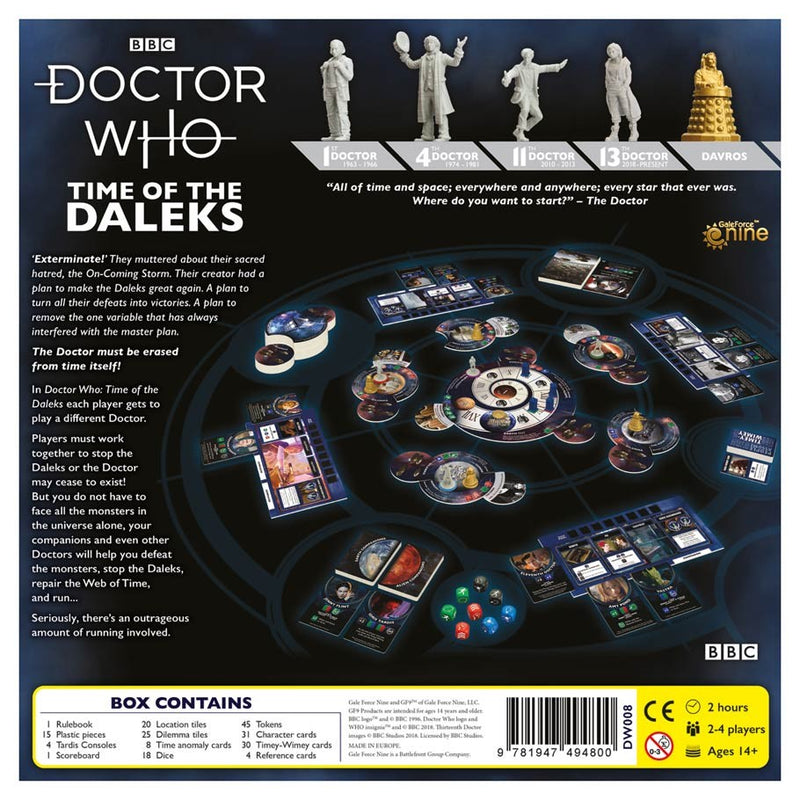 Doctor Who: Time of the Daleks (Second Edition)