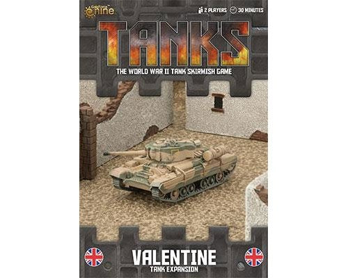 Tanks: British - Valentine Expansion