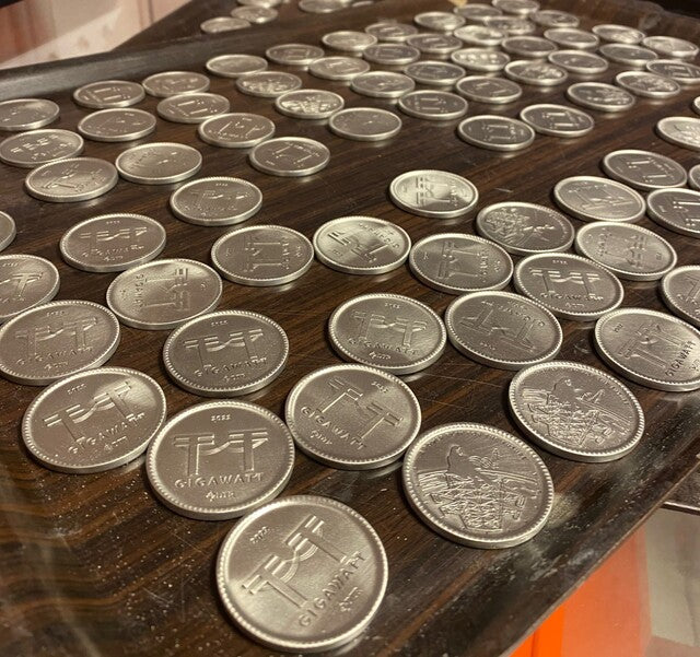 GigaWatt Coin