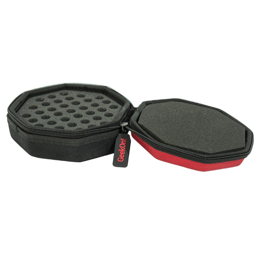 GeekOn: Dice Tray/Case - Red
