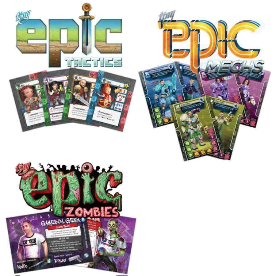 Tiny Epic Promo Pack