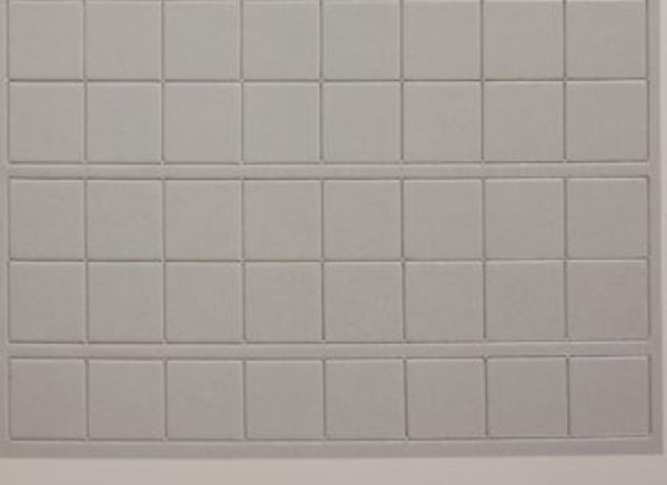Blank Counter Sheet 1 inch (White)
