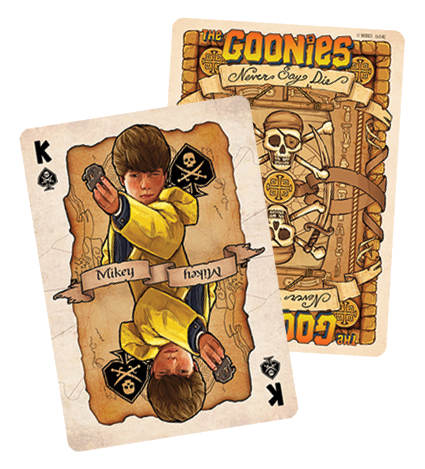 The Goonies Playing Cards