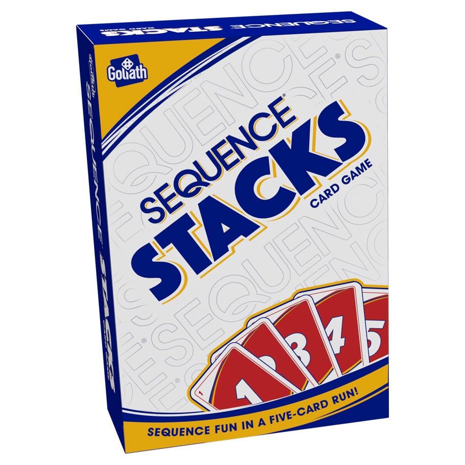 Sequence Stacks Card Game
