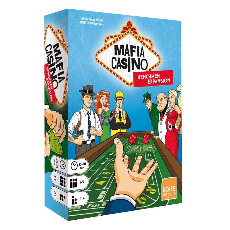 Mafia Casino - Henchman Extension