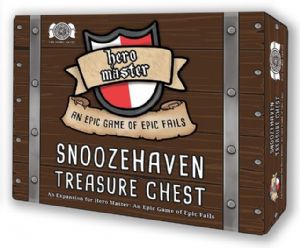 Hero Master: Snoozehaven Treasure Chest Expansion