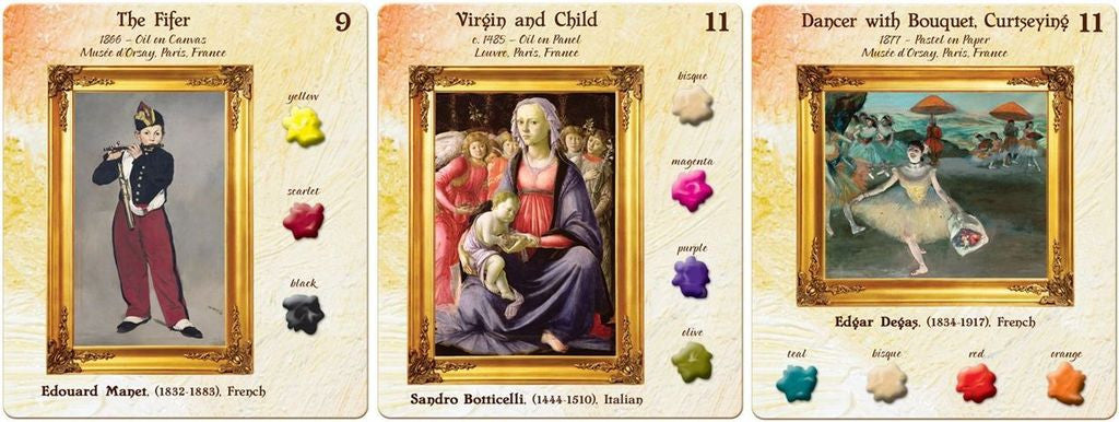 Petite Pastiche: Extra Commissions #3