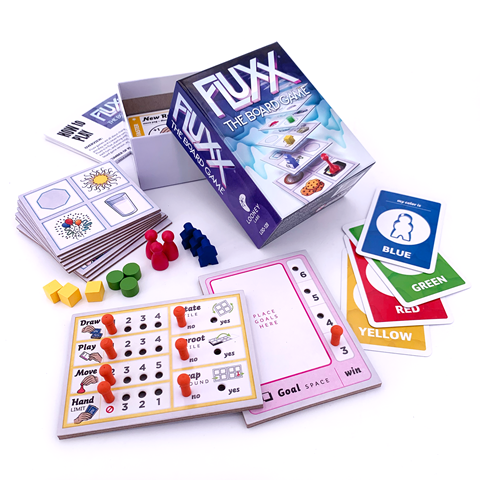 Fluxx: the Board Game (Compact Edition)