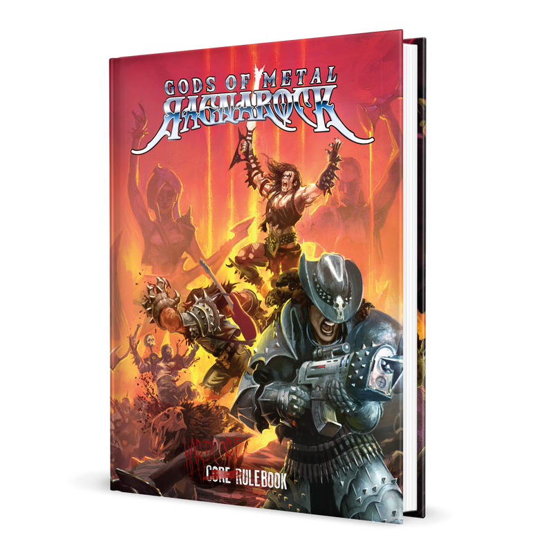 Gods of Metal: Ragnarock Core Rulebook *PRE-ORDER*