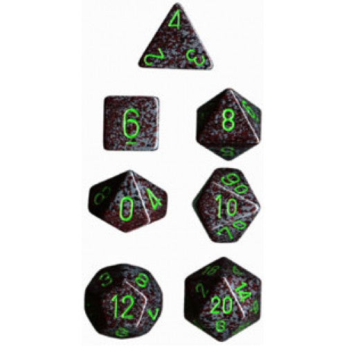 Chessex - 7 Piece - Speckled - Earth