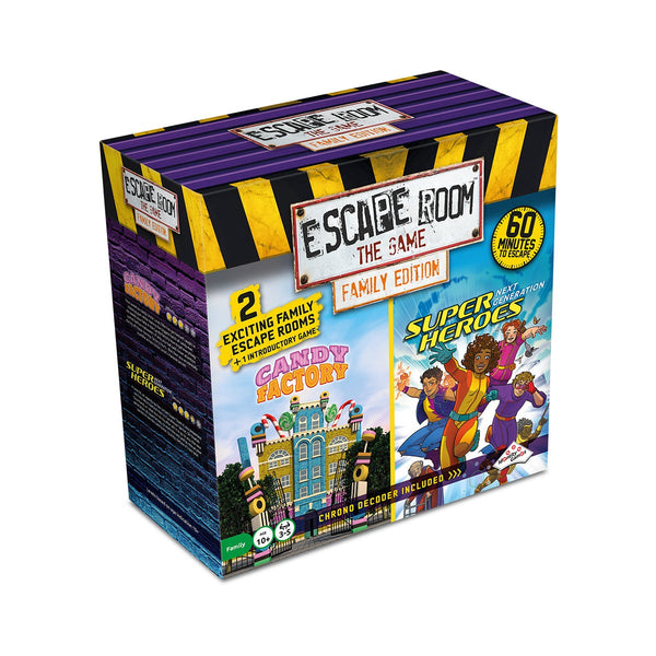 Escape Room: The Game – Family Edition: Candy & Heroes