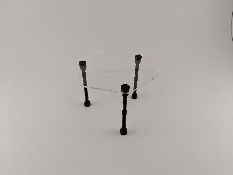 Hero Creations - Fleet Stands 3 Pack (Yellow)