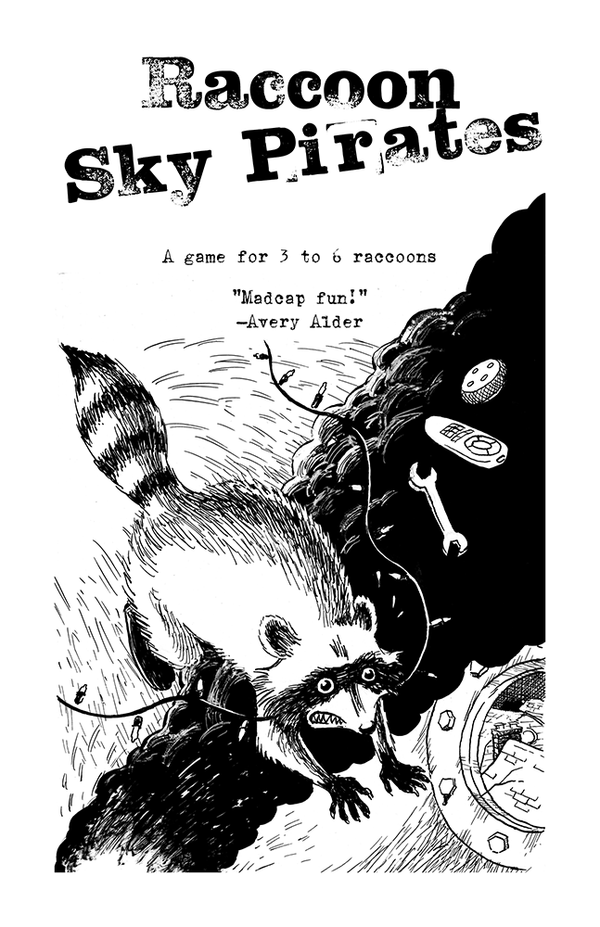 Raccoon Sky Pirates (Revised Edition)