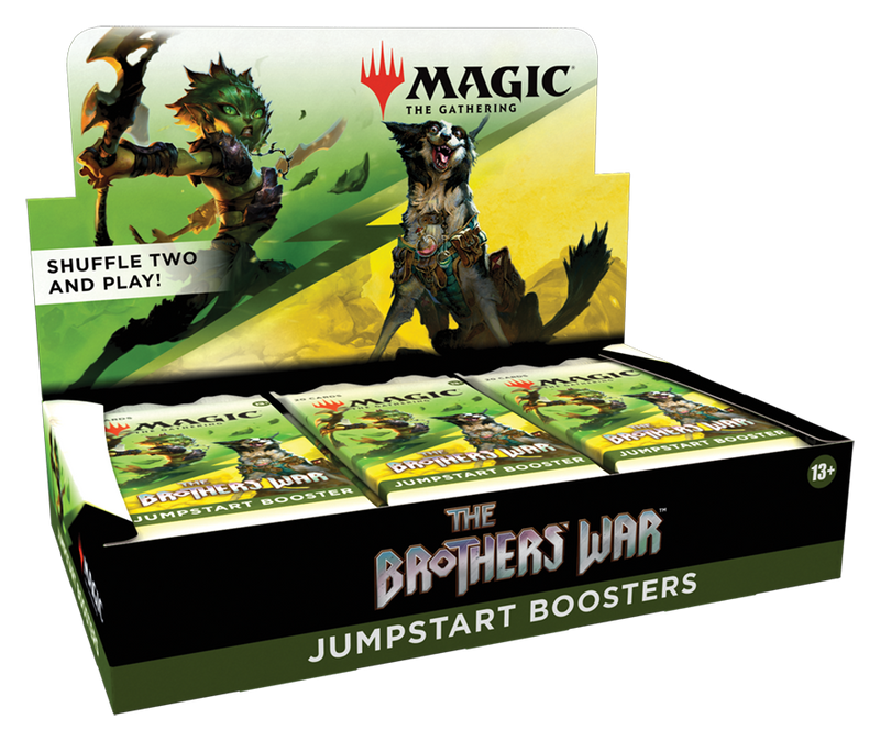 Magic: the Gathering – The Brothers' War Jumpstart Booster Box
