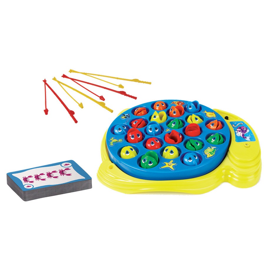 Let's Go Fishin' (bonus Go Fish game)