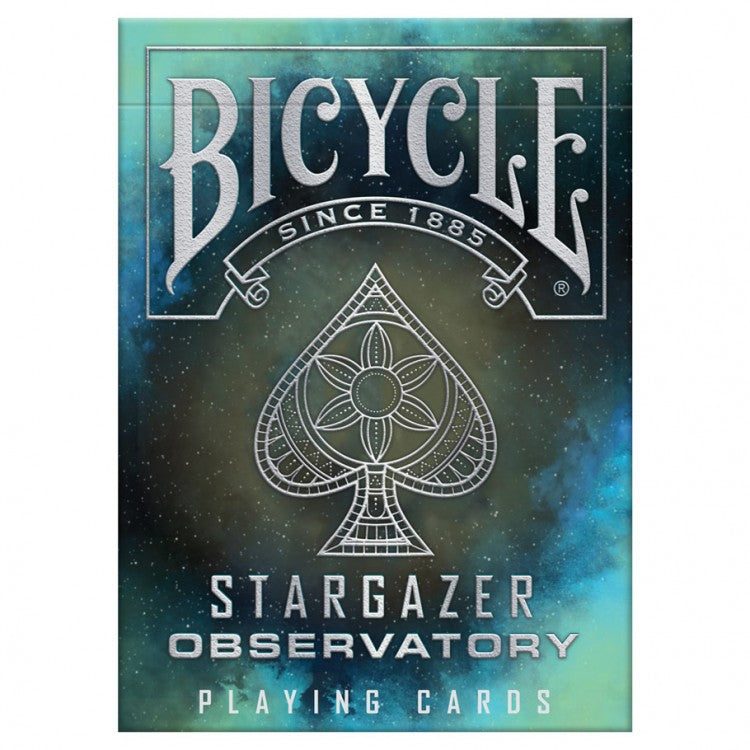 Bicycle Playing Cards - Stargazer: Observatory