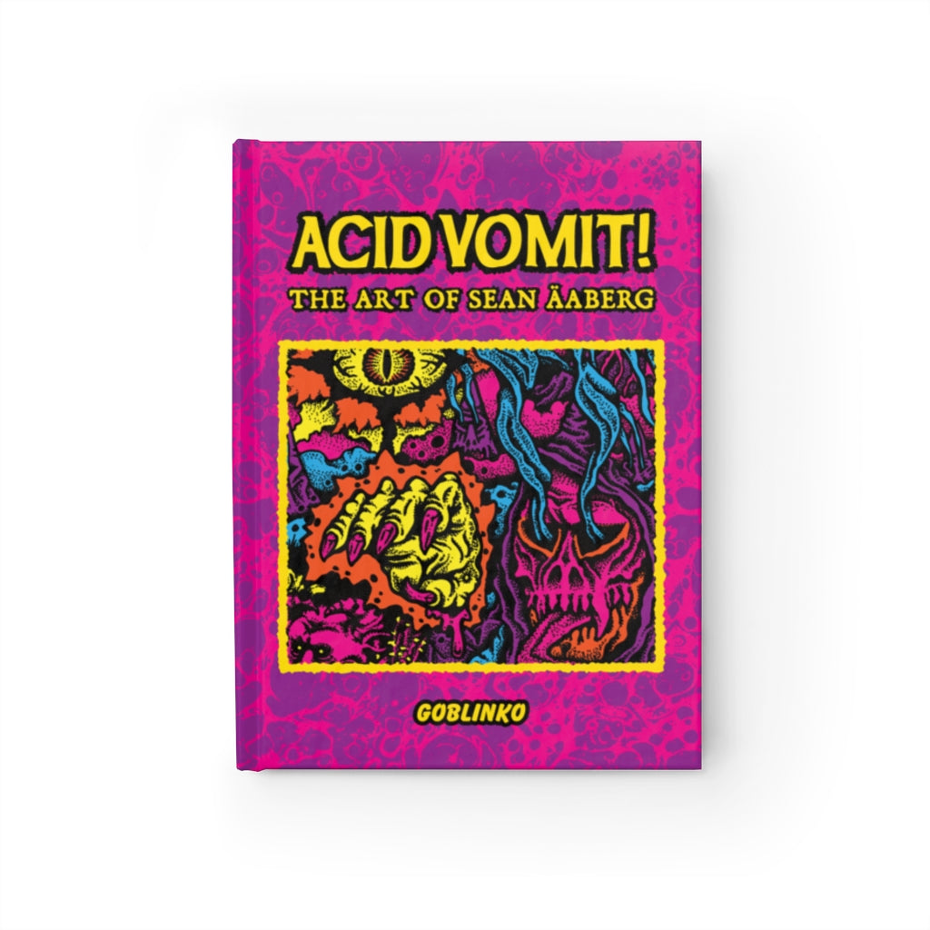 Acid Vomit! The Art of Sean Aaberg Book