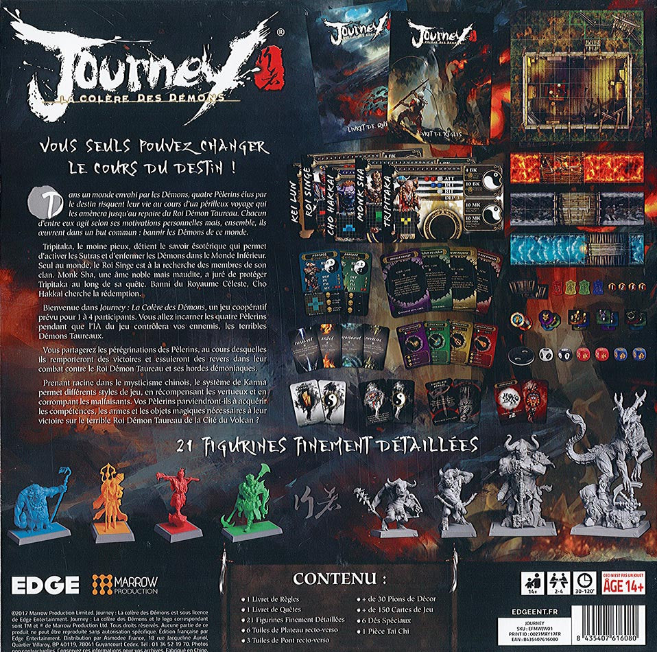 Journey: La Colère des Démons