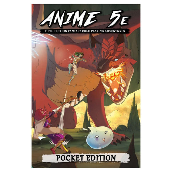 Anime 5E Pocket Edition – Fifth Edition Fantasy Role-Playing Adventures