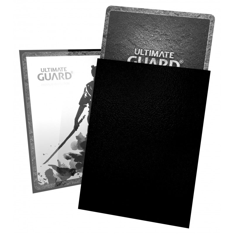 Ultimate Guard: Katana Sleeves - Standard Black (100)