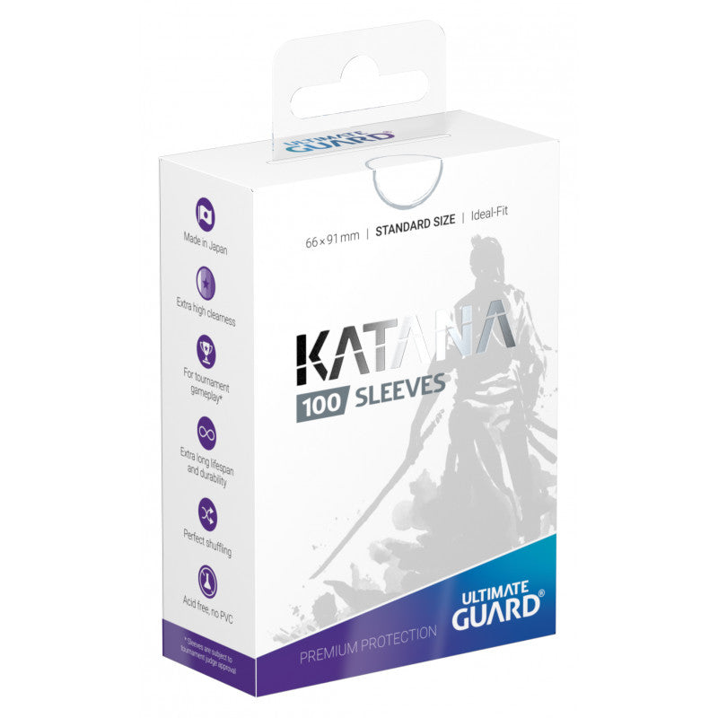 Ultimate Guard: Katana Sleeves - Standard White (100)
