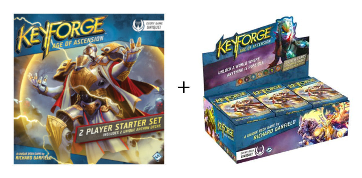 KeyForge: Age of Ascension Bundle (Starter + Display)