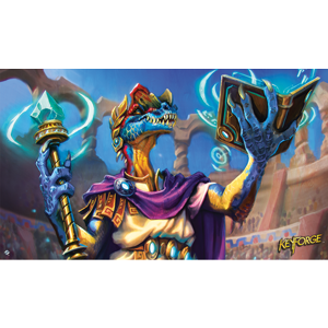 KeyForge: Worlds Collide - Philophosaurus Playmat