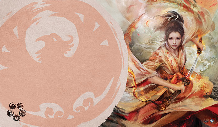 Legend of the Five Rings - The Soul of Shiba Playmat