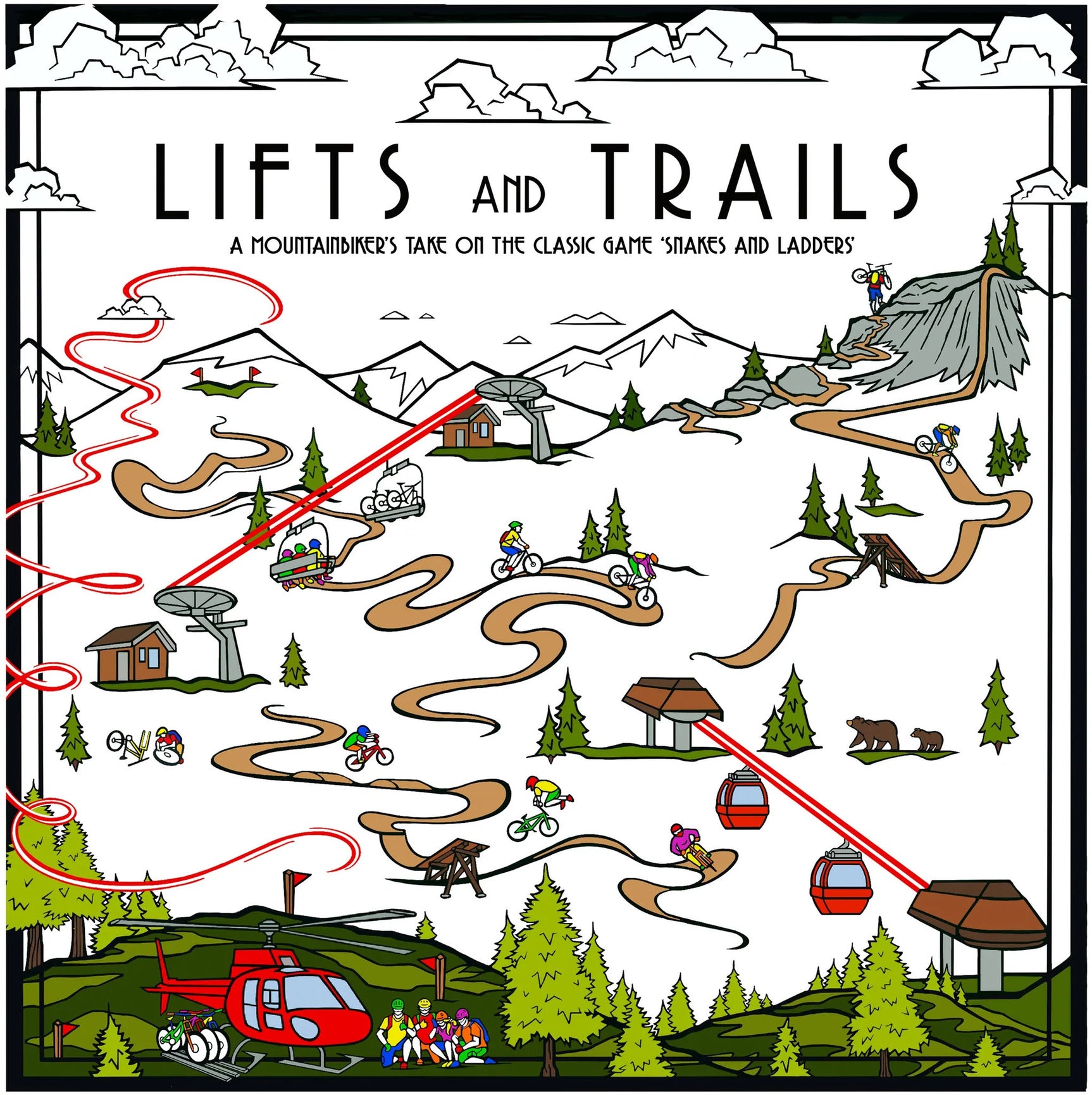 Lifts and Trails
