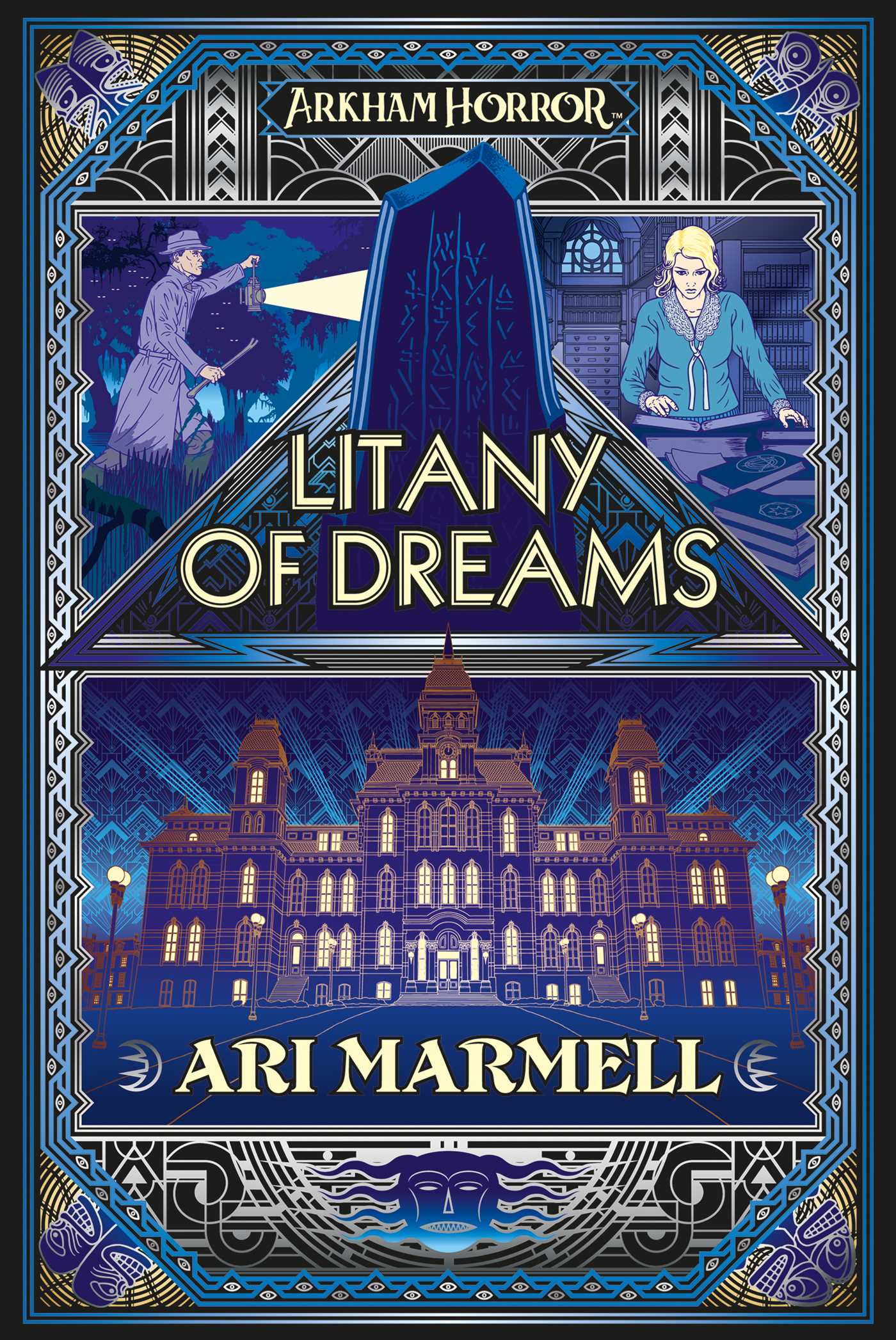 Arkham Horror Novellas - Litany of Dreams (Book)