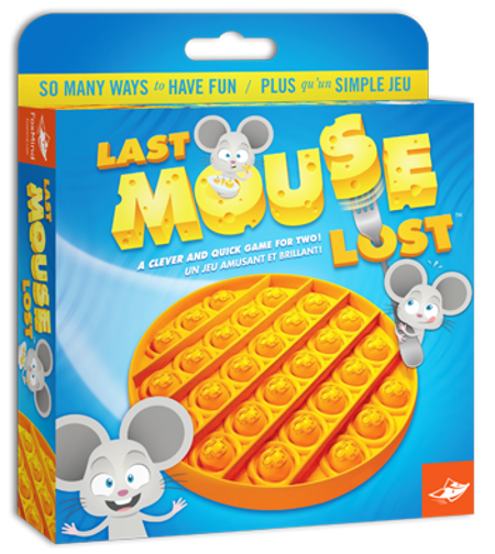 Last Mouse Lost (English Edition) (Yellow)