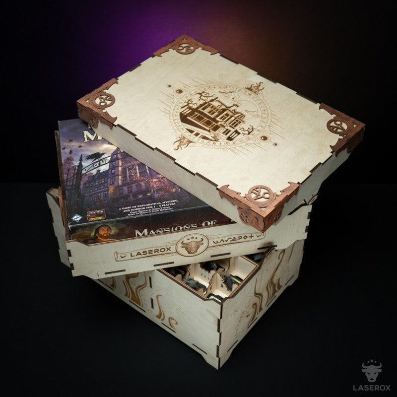Laserox - Madness Crate - Compatible with Mansions of Madness (Second Edition)