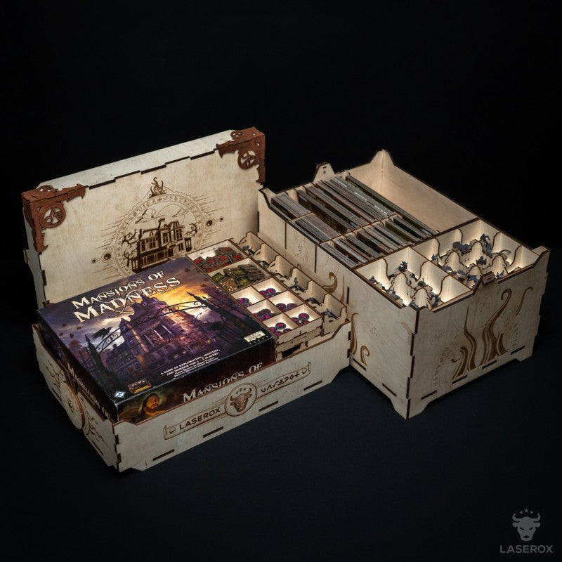 Laserox - Madness Crate - Compatible with Mansions of Madness (Second Edition)