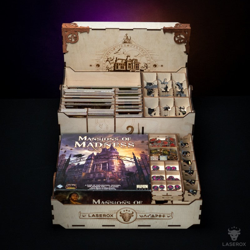 Laserox - Madness Crate - Compatible with Mansions of Madness (Second Edition)