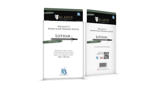 Paladin Card Protection - Lothar (105 mm x 150 mm, Premium Small XL Plus)
