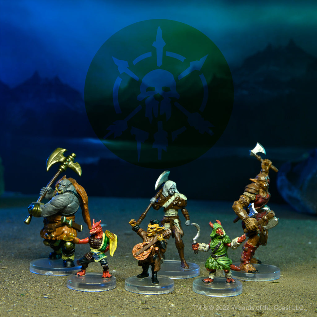 Dungeons & Dragons: Onslaught - Many Arrows Faction Pack