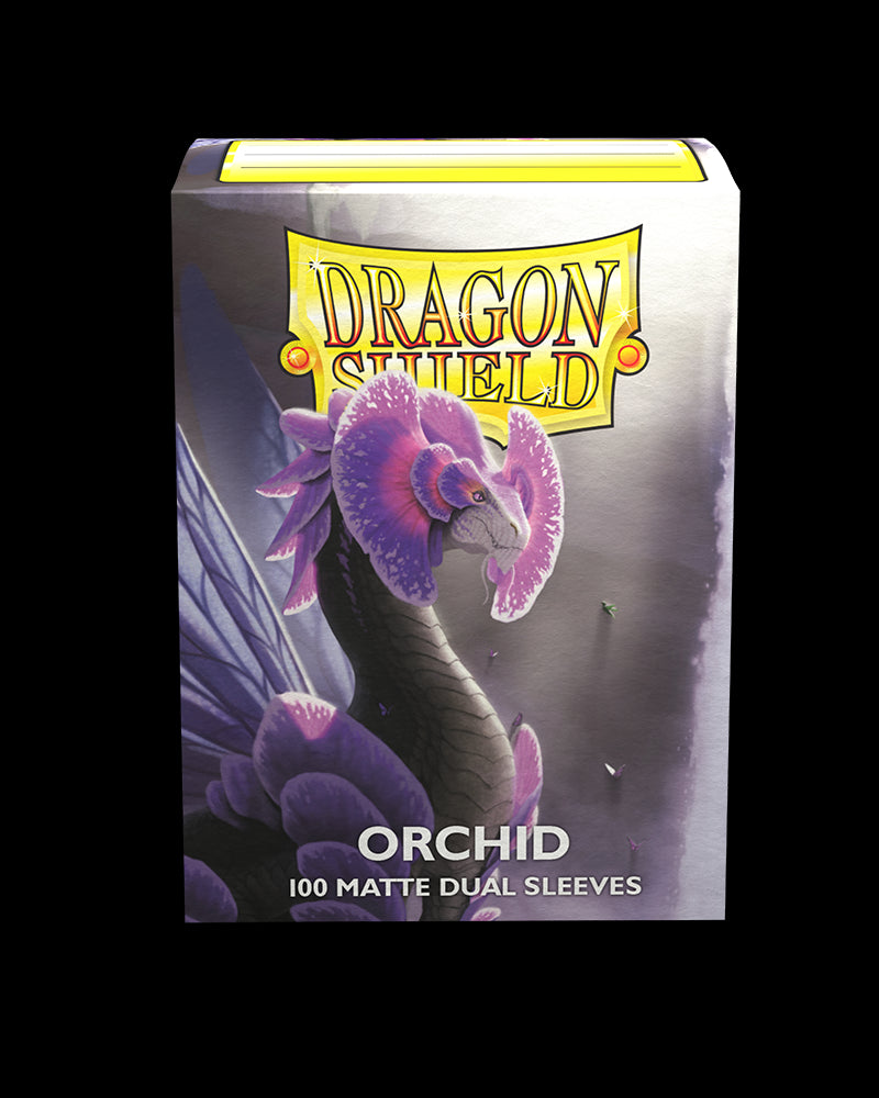 Dragon Shield - Matte Dual Sleeves: Orchid (100ct)
