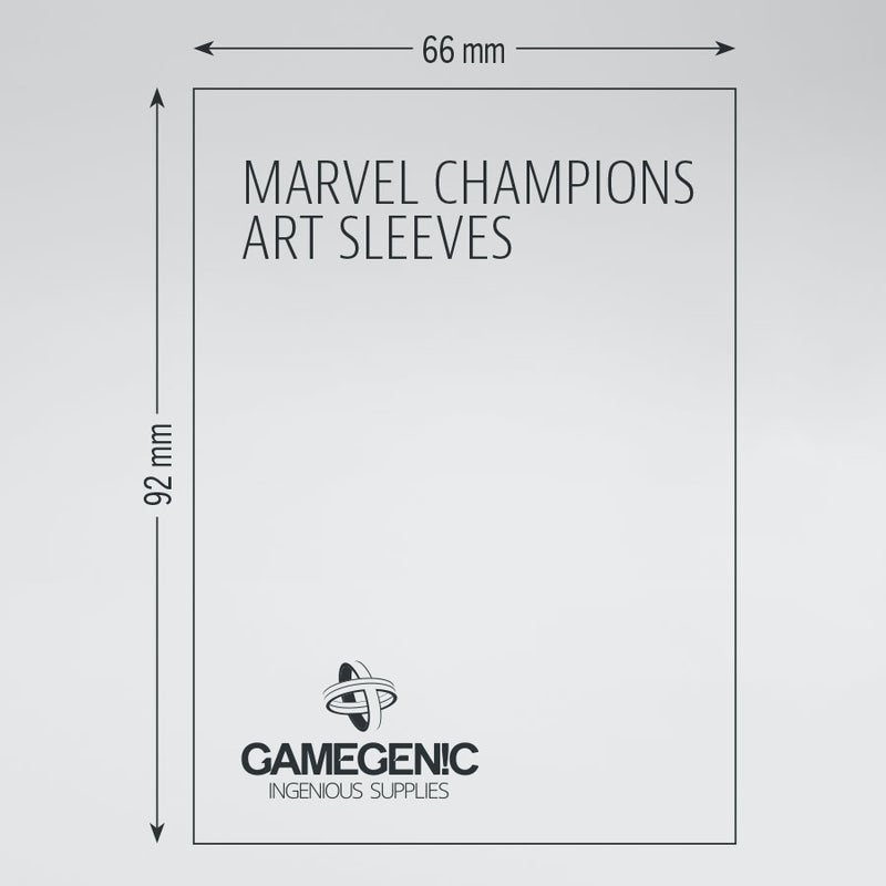 Gamegenic - Marvel Champions Art Sleeves - Ms. Marvel (50ct)