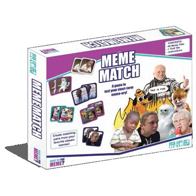 What Do You Meme: Meme Match