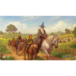 The Lord of the Rings: The Card Game Playmats - The Hobbit Playmat