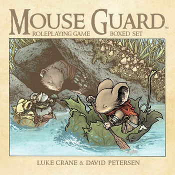 Mouse Guard - Roleplaying Game (Second Edition)