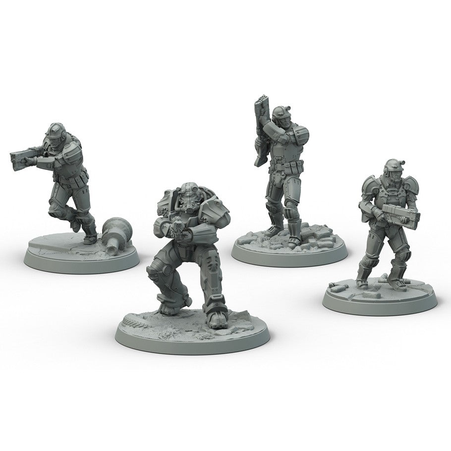 Fallout: Wasteland Warfare - Brotherhood of Steel: Frontline Knights