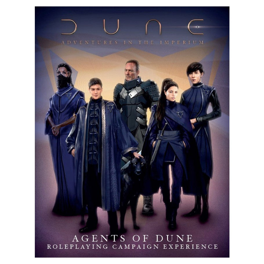 Dune: Adventures in the Imperium - Agents of Dune Box Set