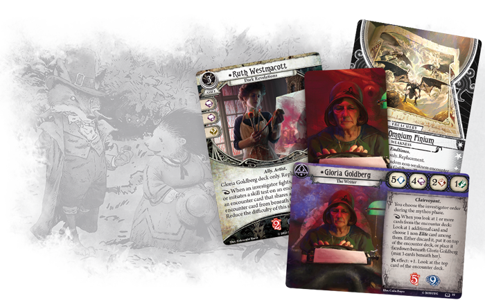 Arkham Horror Novella - Dark Revelations