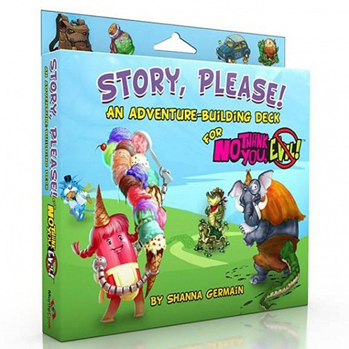 No Thank You, Evil!: Story, Please!